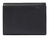 PIQUADRO Ashley Women´s Trifold Wallet RFID Black