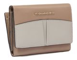 PIQUADRO Ashley Women´s Trifold Wallet RFID Beige