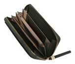 PIQUADRO Circle Zip Around Women's Wallet RFID GreenGreen PIQUADRO Circle Zip Around Women's Wallet RFID GreenGreen