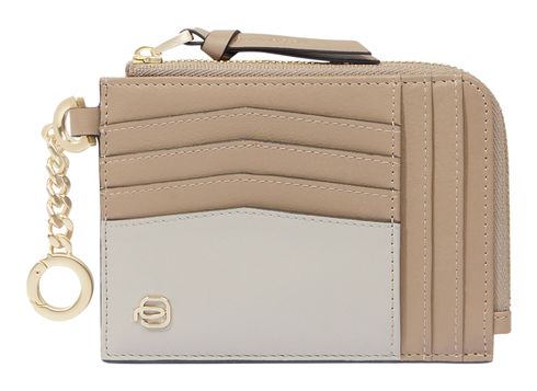 PIQUADRO Ashley Coin Pouch RFID Beige