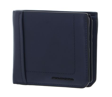 PIQUADRO Liko Men's Wallet RFID Blue