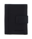 PIQUADRO Liko Trifold Wallet RFID S Black PIQUADRO Liko Trifold Wallet RFID S Black