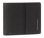 PIQUADRO Hedley Men´s Wallet With Flip Up ID Window Black PIQUADRO Hedley Men´s Wallet With Flip Up ID Window Black