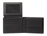 PIQUADRO Hedley Men´s Wallet With Flip Up ID Window Black PIQUADRO Hedley Men´s Wallet With Flip Up ID Window Black