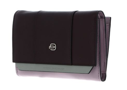 PIQUADRO Circle Women´s Trifold Wallet RFID PlumPink PIQUADRO Circle Women´s Trifold Wallet RFID PlumPink
