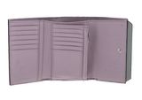 PIQUADRO Circle Women´s Trifold Wallet RFID PlumPink