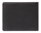 PIQUADRO Hedley Wallet with Coin Pocket RFID Black PIQUADRO Hedley Wallet with Coin Pocket RFID Black