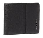 PIQUADRO Hedley Wallet with Coin Pocket RFID Black PIQUADRO Hedley Wallet with Coin Pocket RFID Black
