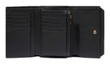 PIQUADRO Circle Women´s Trifold Wallet RFID Black