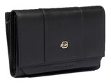 PIQUADRO Circle Women´s Trifold Wallet RFID Black