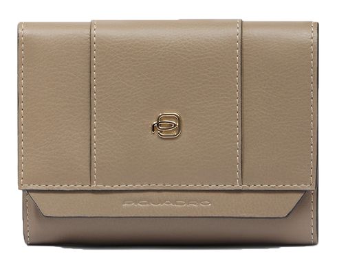 PIQUADRO Circle Women's Wallet RFID Taupe