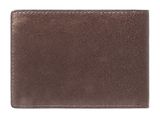 PIQUADRO Hedley Men’s Wallet with Flip Up ID RFID Dark Brown