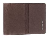 PIQUADRO Hedley Men’s Wallet with Flip Up ID RFID Dark Brown