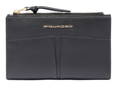 PIQUADRO Ashley Bifold Wallet Black