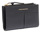 PIQUADRO Ashley Bifold Wallet Black