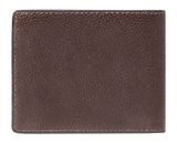 PIQUADRO Hedley Wallet with Coin Pocket RFID Dark Brown PIQUADRO Hedley Wallet with Coin Pocket RFID Dark Brown
