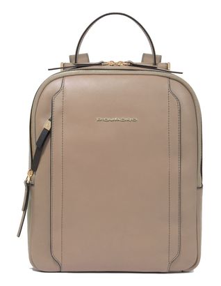 PIQUADRO Circle Computer Backpack Taupe