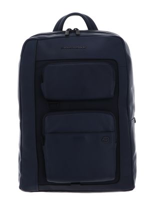 PIQUADRO Liko Laptop Backpack 13" S Blue