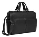 PIQUADRO Hedley Briefcase 15,6" 2 Compartments L Black