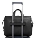 PIQUADRO Hedley Briefcase 15,6" 2 Compartments L Black