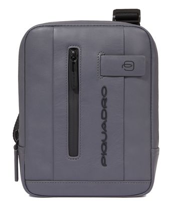 PIQUADRO Urban Pocket Crossbody Bag Grey