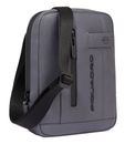 PIQUADRO Urban Pocket Crossbody Bag Grey PIQUADRO Urban Pocket Crossbody Bag Grey