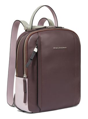 PIQUADRO Circle Computer Backpack PlumPink