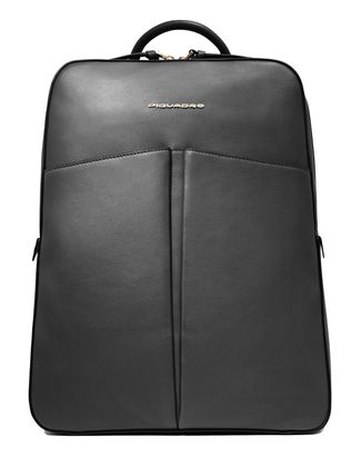 PIQUADRO Ashley Women's Laptop Backpack Black