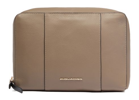 PIQUADRO Circle Cosmetic Bag Taupe