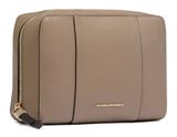 PIQUADRO Circle Cosmetic Bag Taupe PIQUADRO Circle Cosmetic Bag Taupe