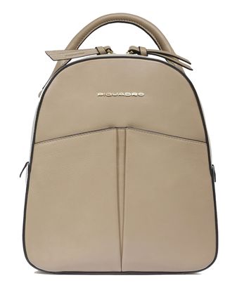 PIQUADRO Ashley Women´s Backpack S Beige