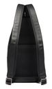 PIQUADRO Urban Convertible Mono Sling Bag Black PIQUADRO Urban Convertible Mono Sling Bag Black