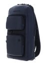 PIQUADRO Liko Monosling Bag Blue