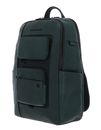 PIQUADRO Liko Laptop Backpack 15,6" L Green PIQUADRO Liko Laptop Backpack 15,6" L Green