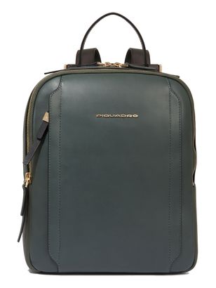 PIQUADRO Circle Computer Backpack GreenGreen