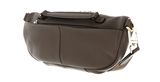 PIQUADRO Circle Bumbag With Handle S Taupe PIQUADRO Circle Bumbag With Handle S Taupe