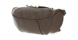PIQUADRO Circle Bumbag With Handle S Taupe PIQUADRO Circle Bumbag With Handle S Taupe
