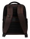 PIQUADRO Wollem Computer Backpack Dark Brown