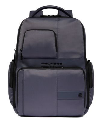 PIQUADRO Wollem Computer Backpack Expandable With USB Aviation