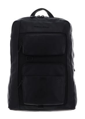 PIQUADRO Liko Laptop Backpack 13" S Black