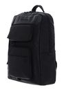 PIQUADRO Liko Laptop Backpack 13" S Black PIQUADRO Liko Laptop Backpack 13" S Black
