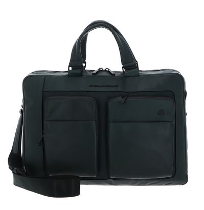 PIQUADRO Liko Briefcase 15,6" One Compartment Green