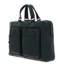 PIQUADRO Liko Briefcase 15,6" One Compartment Green PIQUADRO Liko Briefcase 15,6" One Compartment Green