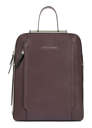 PIQUADRO Circle Laptop Backpack PlumPink