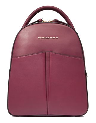 PIQUADRO Ashley Women´s Backpack S Bordeaux