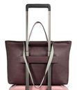 PIQUADRO Circle Tote 14" PlumPink PIQUADRO Circle Tote 14" PlumPink