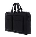 PIQUADRO Liko Briefcase 15,6" Two Compartments Black PIQUADRO Liko Briefcase 15,6" Two Compartments Black