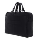 PIQUADRO Liko Briefcase 15,6" Two Compartments Black PIQUADRO Liko Briefcase 15,6" Two Compartments Black
