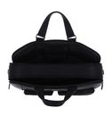 PIQUADRO Liko Briefcase 15,6" Two Compartments Black PIQUADRO Liko Briefcase 15,6" Two Compartments Black