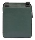 PIQUADRO Black Square Crossbody Bag GreenGreen PIQUADRO Black Square Crossbody Bag GreenGreen